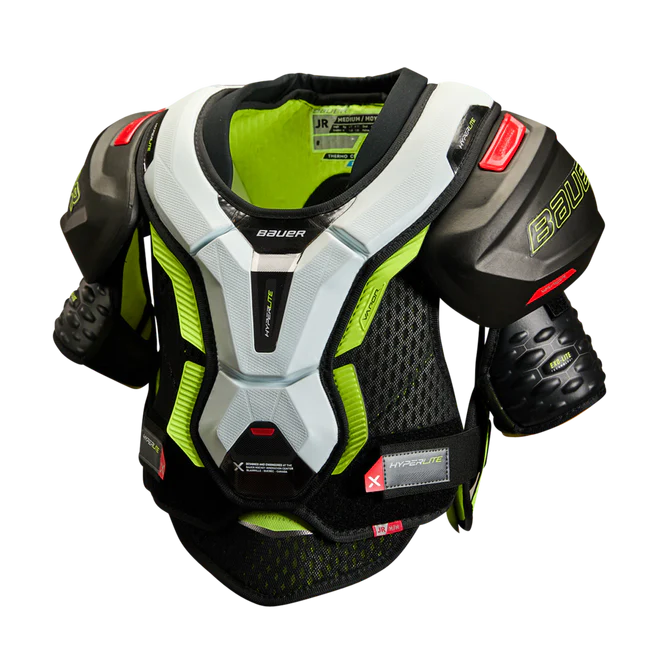 Bauer Vapor Hyperlite Shoulder Pads Junior