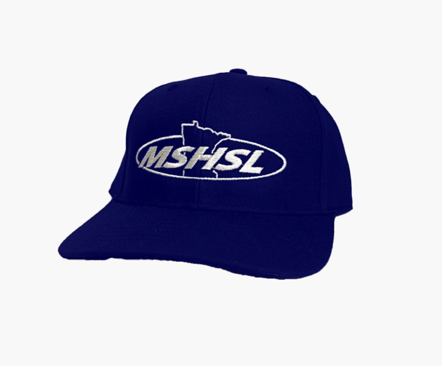 MSHSL Softball Umpire Navy 643 R Flex Hat