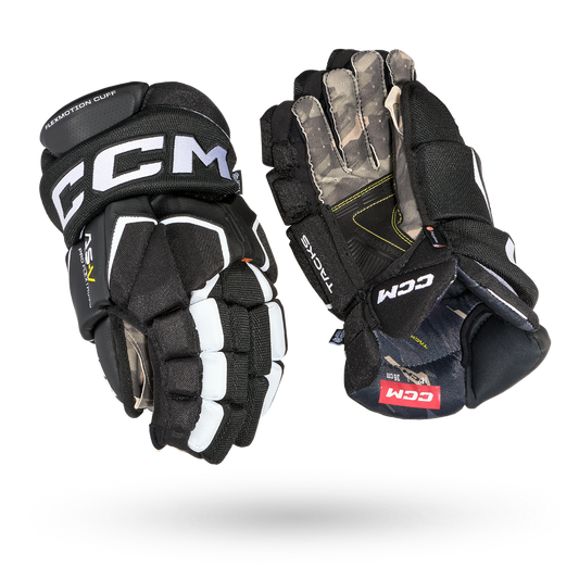 CCM Tacks AS-V Pro Gloves Junior