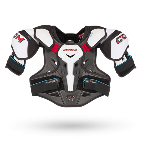CCM JetSpeed FT6 Pro Shoulder Pad Junior