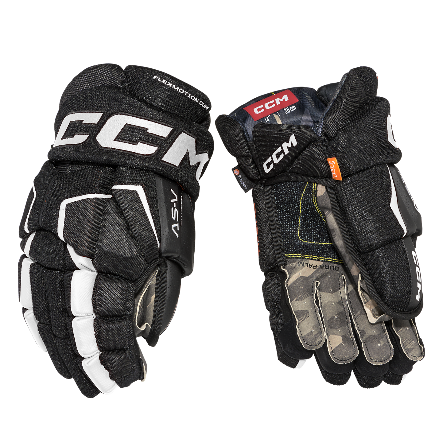 CCM Tacks AS-V Glove Junior
