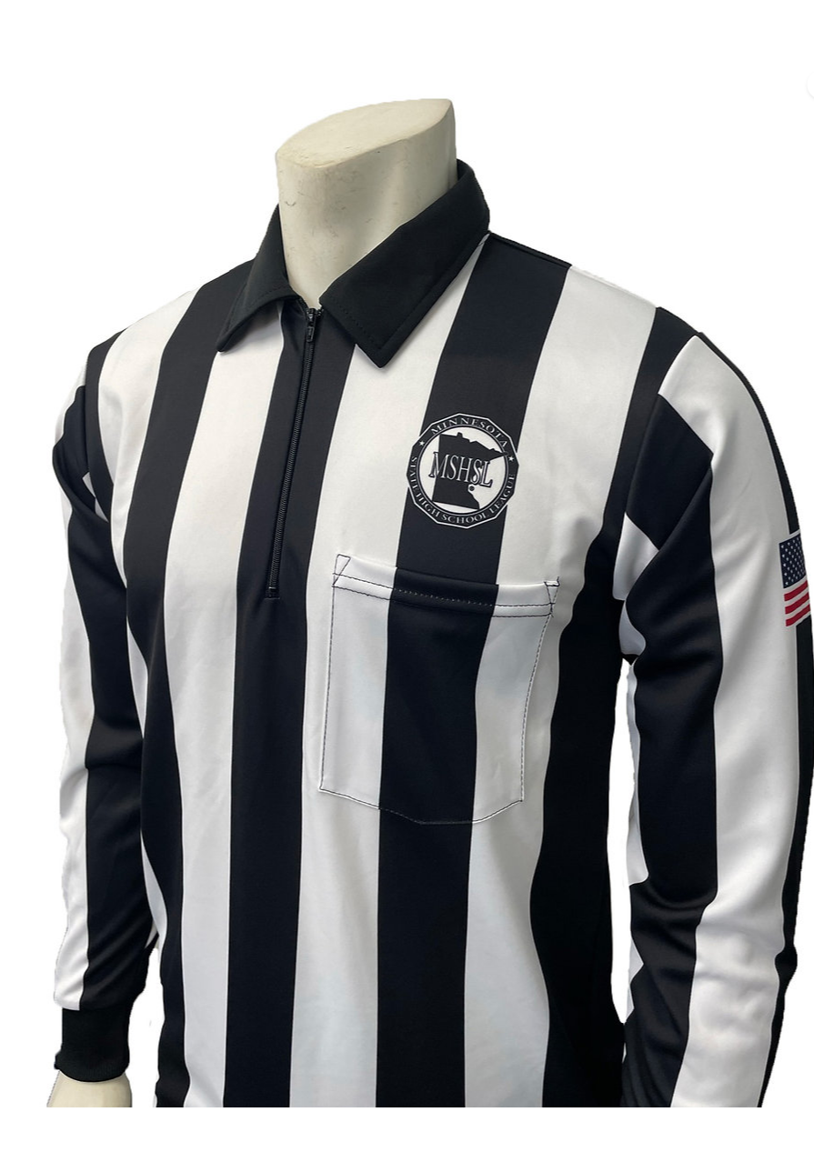 MSHSL Referee Long Sleeve Shirt