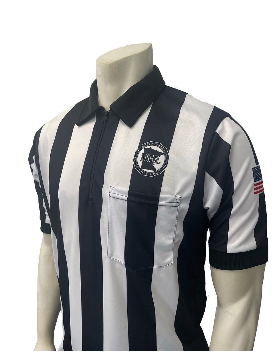 MSHSL Referee Short Sleeve Shirt