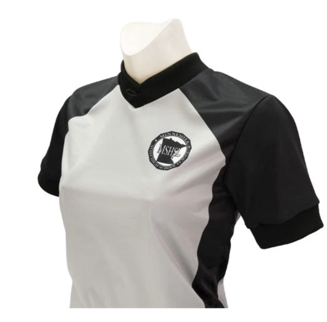 Minnesota MSHSL Sublimated Women's Body Flex Basketball/Wrestling Shirt USA217MN-607