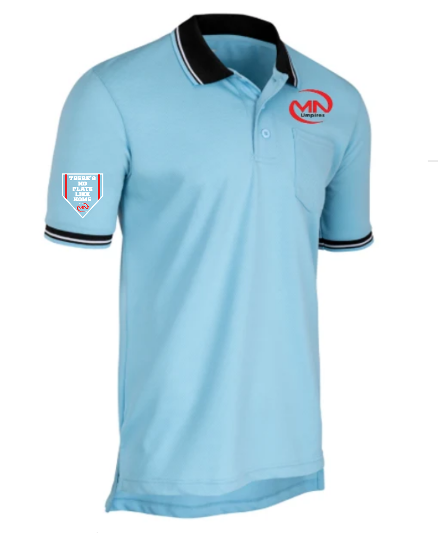 MN Umpire Shirt with Sleeve Logo