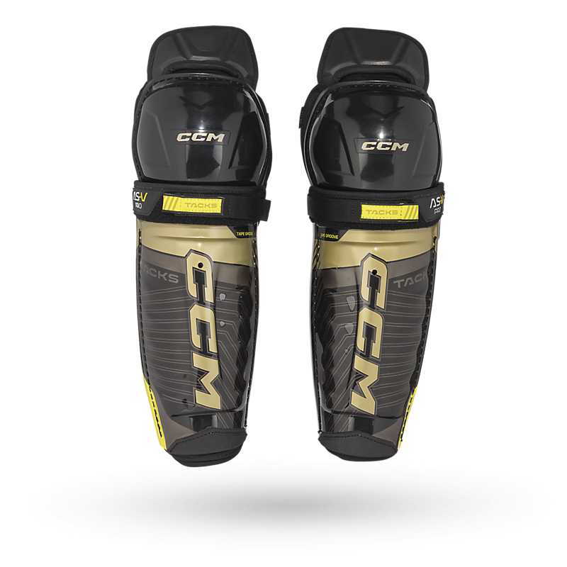 CCM Tacks AS-V Pro Shin Pads Junior