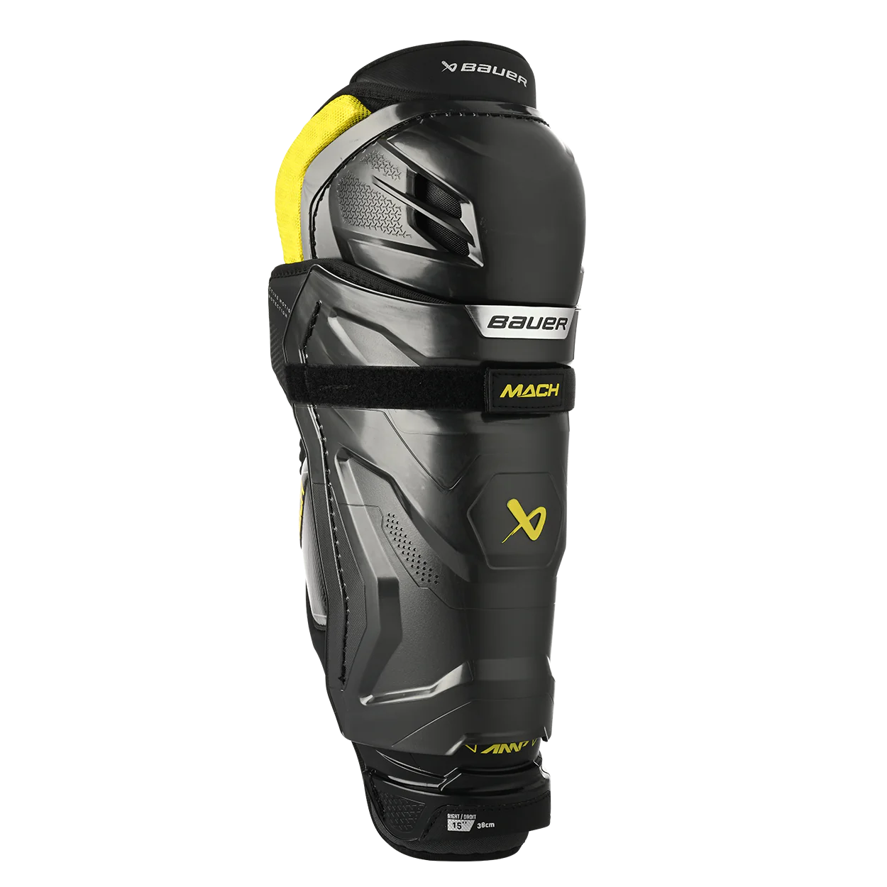 Bauer Supreme Mach Shin Pad Senior