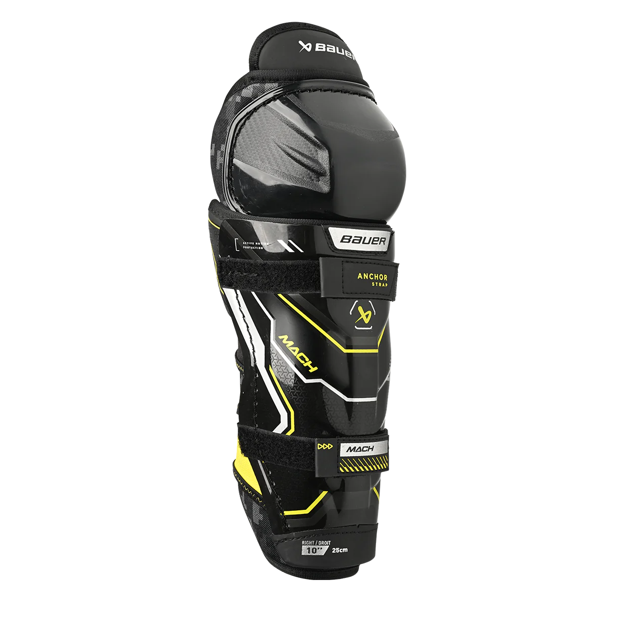 Bauer Supreme Mach Shin Pad Youth