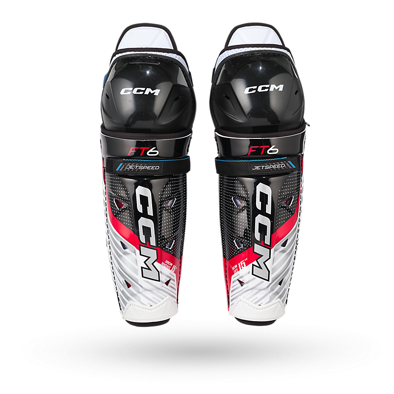 CCM JetSpeed FT6 Shin Pads Junior
