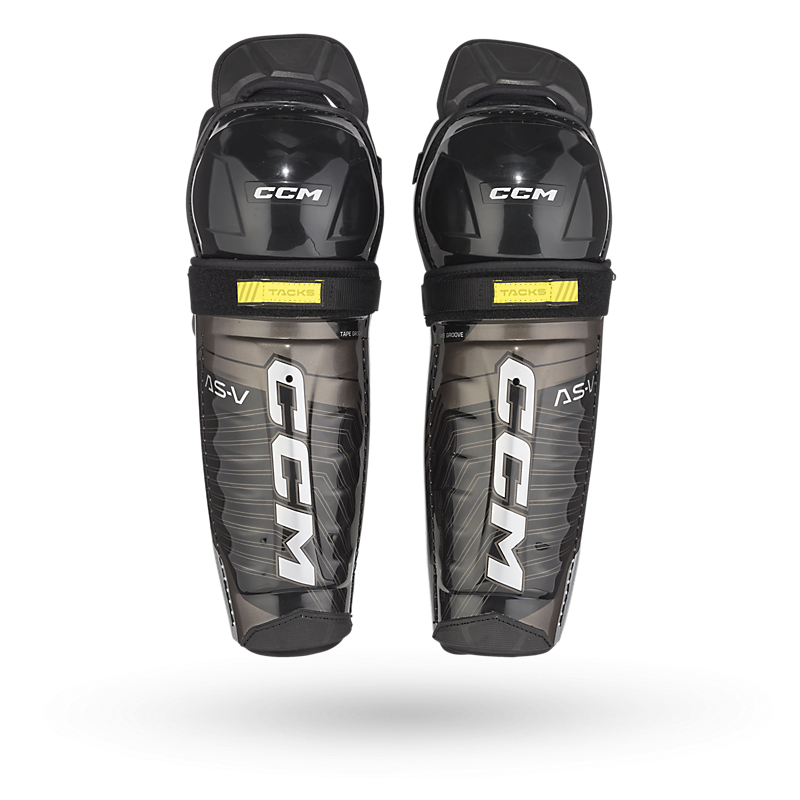 CCM Tacks AS-V Shin Pads Junior