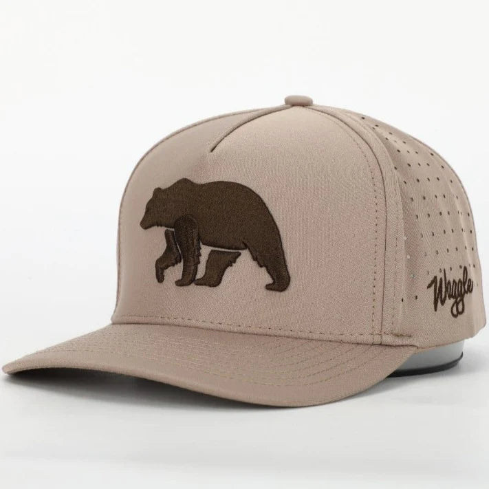 Waggle Brown Bear Hat