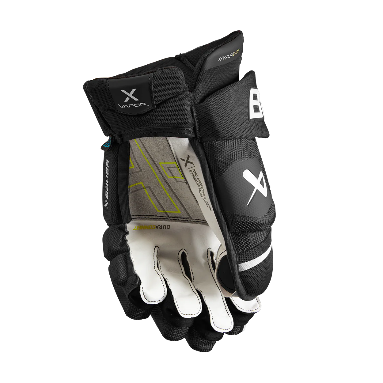 Bauer Vapor Hyperlite Gloves Junior