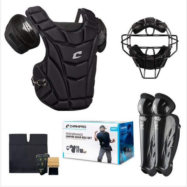 PERFORMANCE UMPIRE GEAR BOX SET