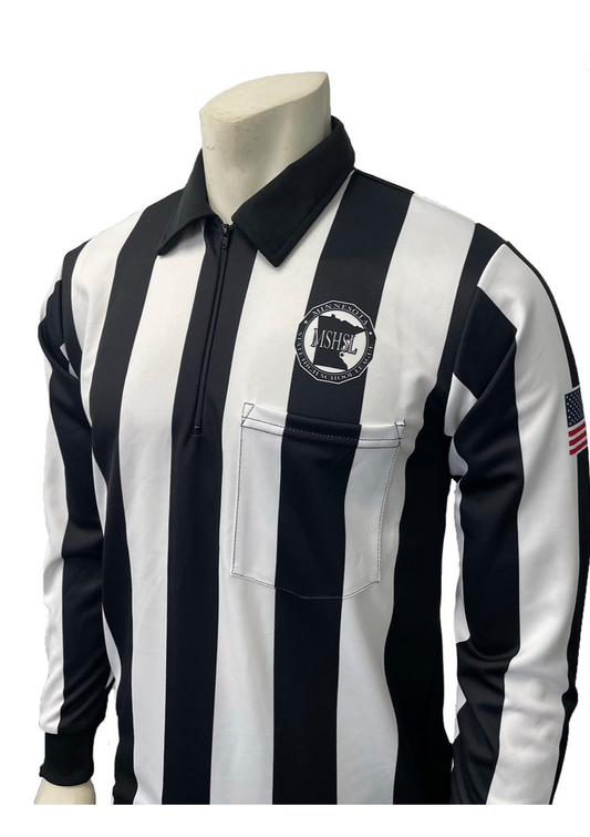 MSHSL Football Referee Long Sleeve Shirt