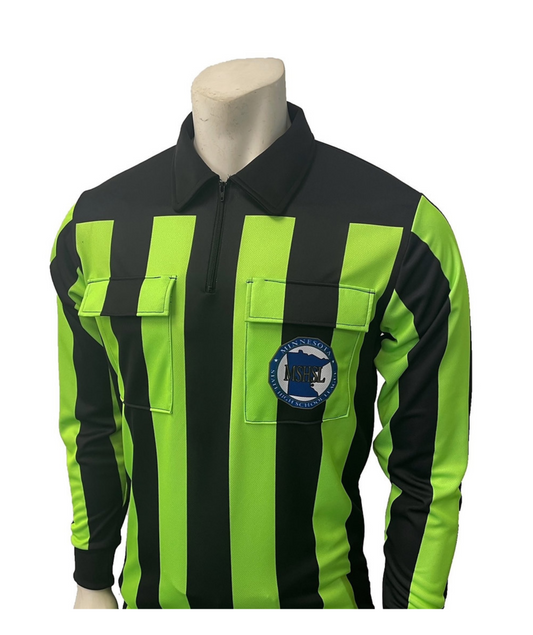 MSHSL Women's Soccer Referee Long Sleeve ShirT