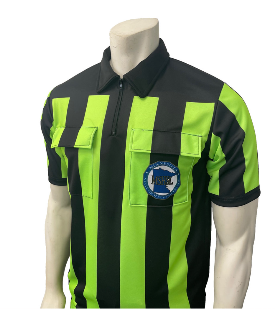 MSHSL Men's Soccer Referee Short Sleeve Shirt