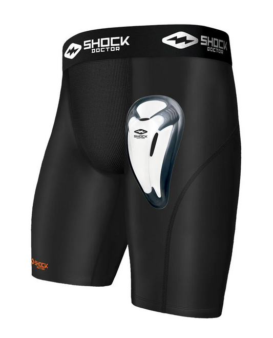 Core Compression Short with Bio-Flex Cup