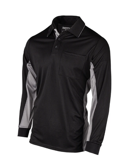 Men's Pro Flex Long Sleeve Umpire Shirts BBS315