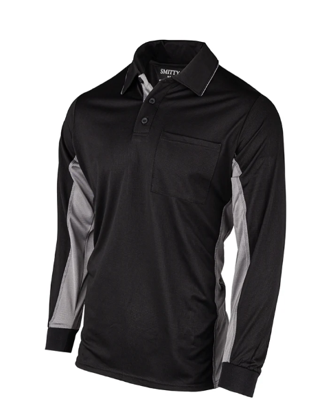 Men's Pro Flex Long Sleeve Umpire Shirts BBS315