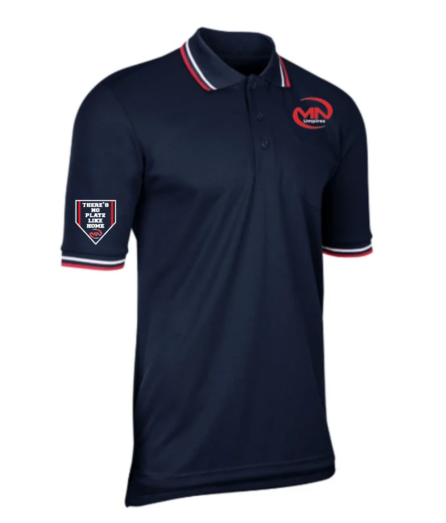 MN Umpire Shirt with Sleeve Logo
