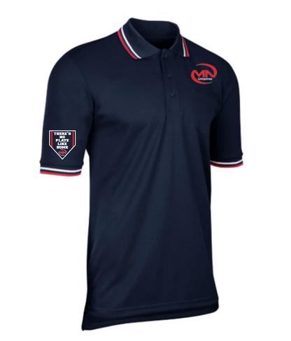 MN Umpire Shirt with Sleeve Logo