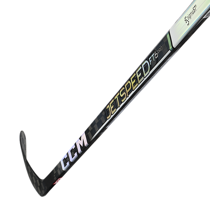 CCM JetSpeed FT6 Pro Chrome Stick Junior