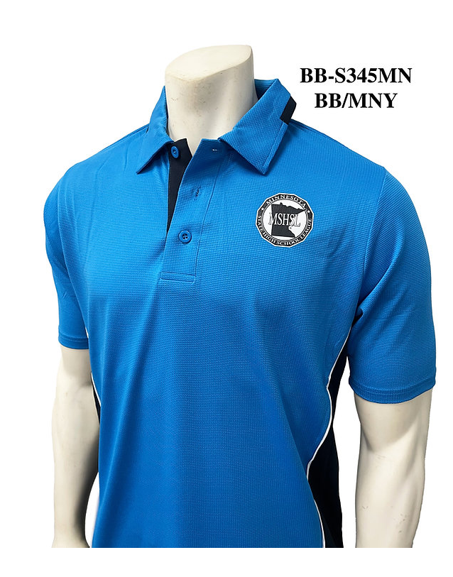 MSHSL Men's Blue Softball Shirt