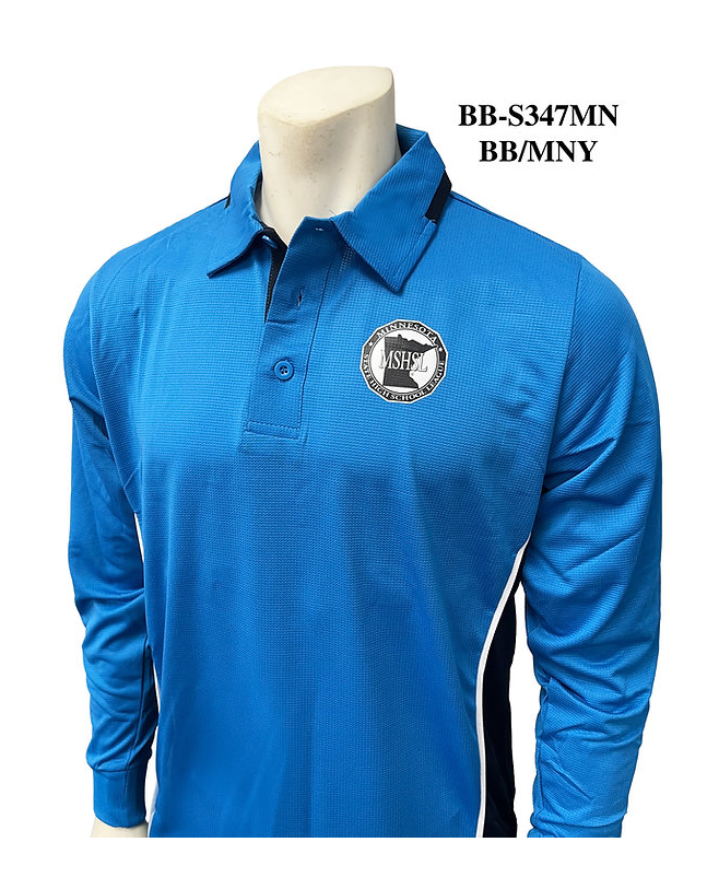 MSHSL Blue Long Sleeve Softball Shirt