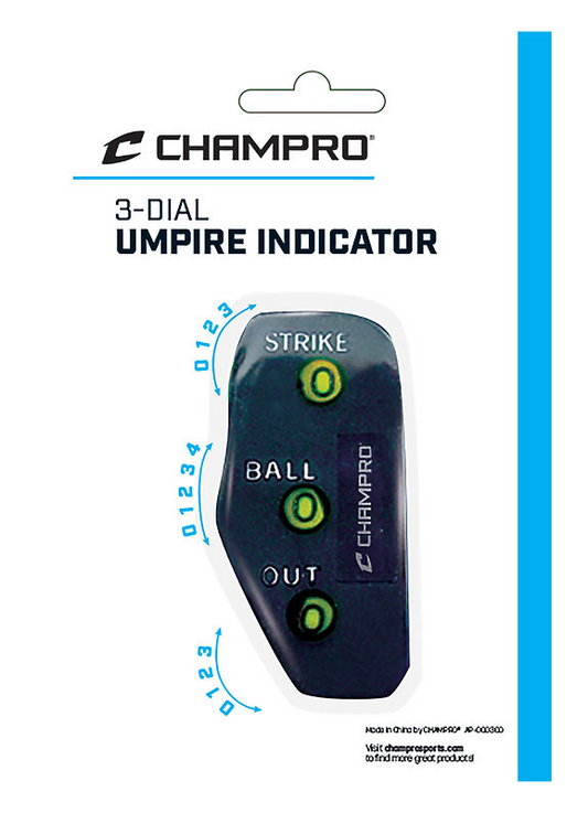 Champro 3 Wheel Umpire Indicator