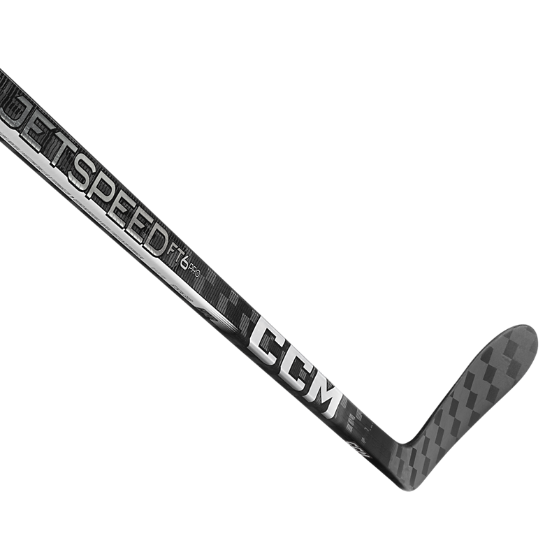 CCM JetSpeed FT6 Pro Chrome Stick Junior