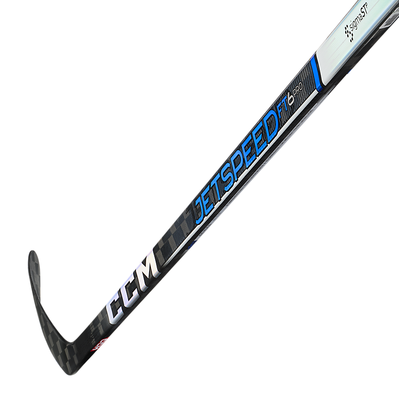 CCM JetSpeed FT6 Pro Blue Stick Intermediate