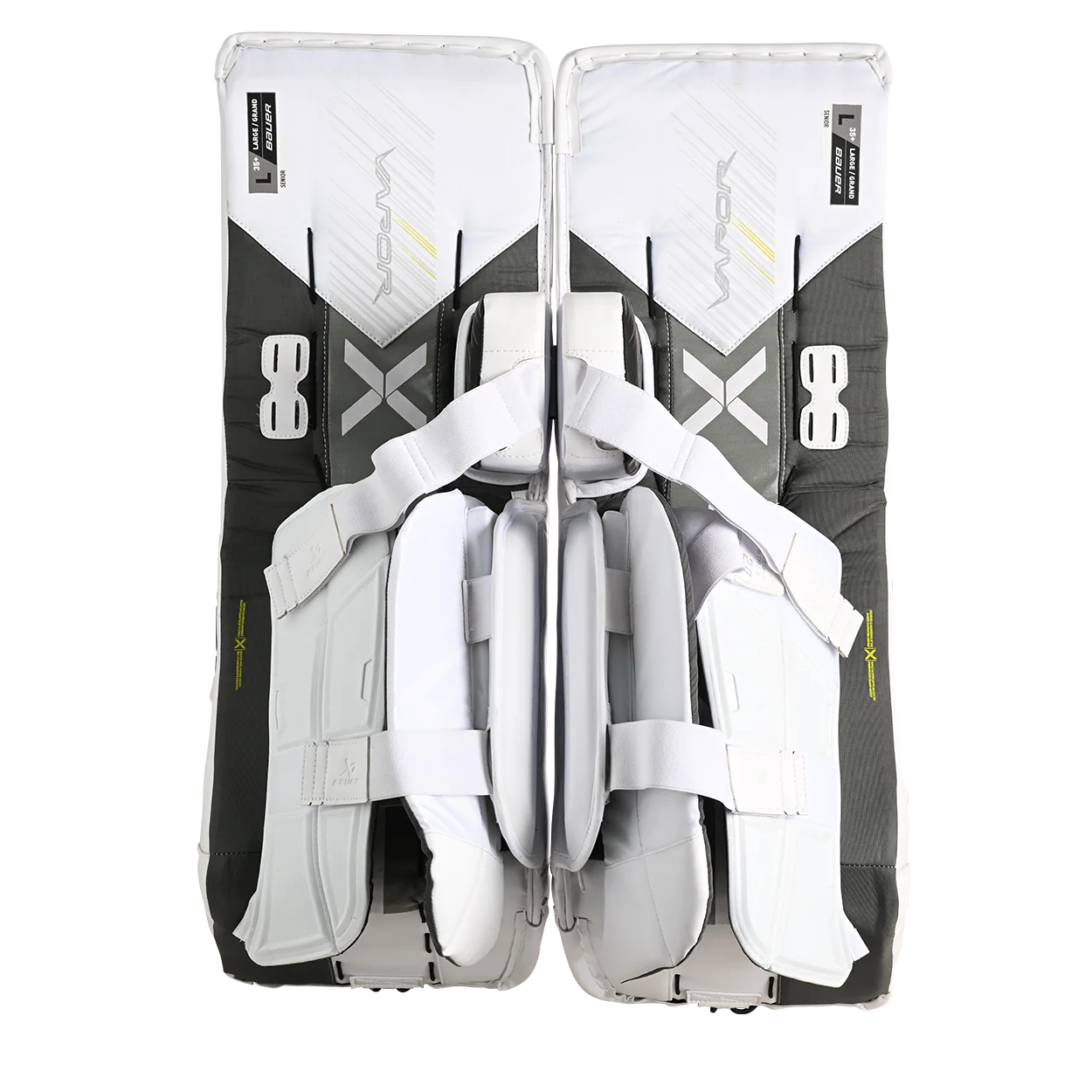 Bauer Vapor Hyperlite 2 Goalie Pads Senior