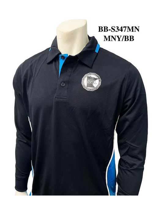 MSHSL Men's Long Sleeve Dark Softball Shirt