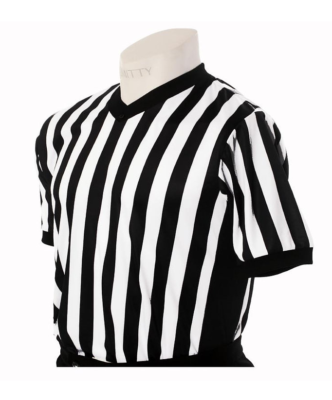 Smitty Mesh Side Panel Basketball Ref Shirt