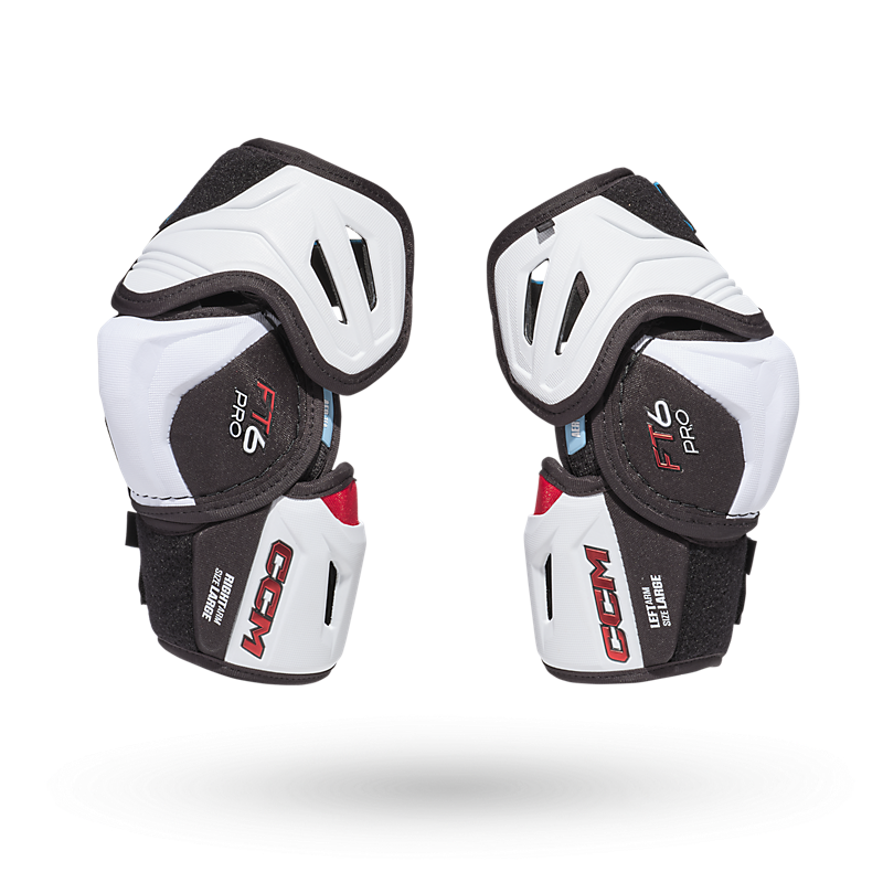 CCM JetSpeed FT6 Pro Elbow Pads Junior