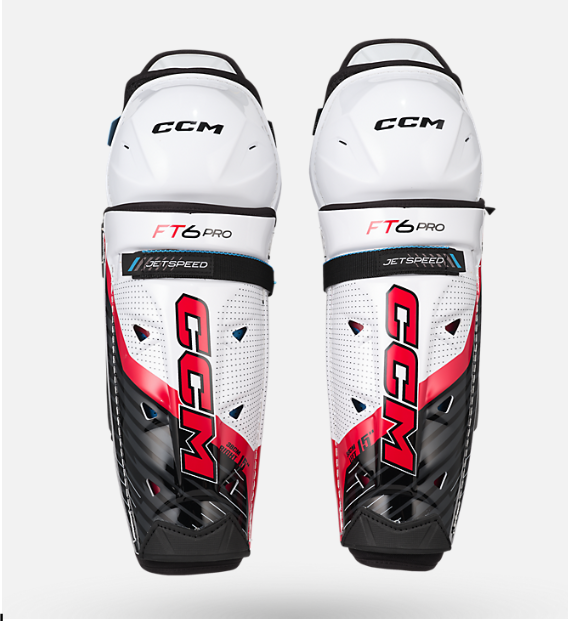 CCM JetSpeed FT6 Pro Shin Pads Senior