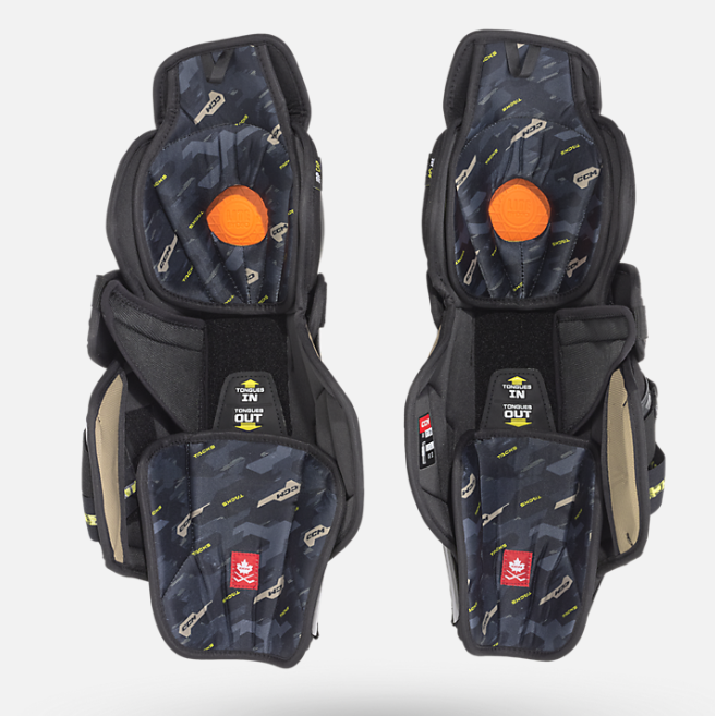 CCM Tacks AS-V Pro Shin Guards Senior