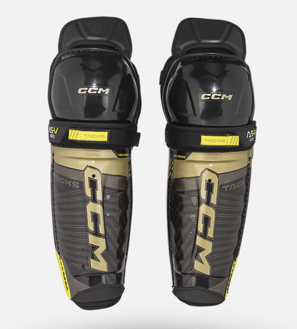 CCM Tacks AS-V Pro Shin Guards Senior