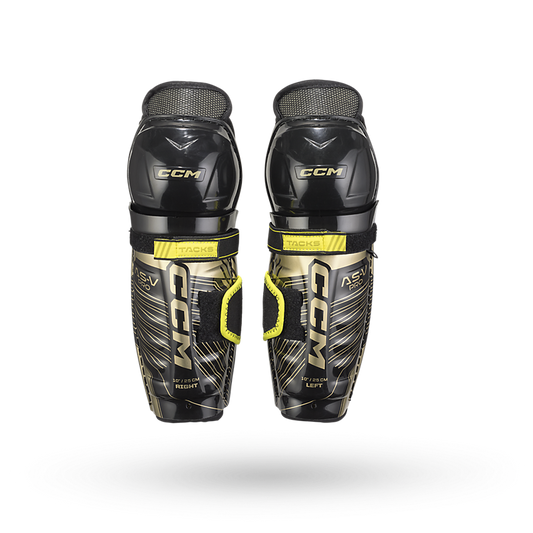 CCM Tacks AS-V Pro Shin Pads Youth